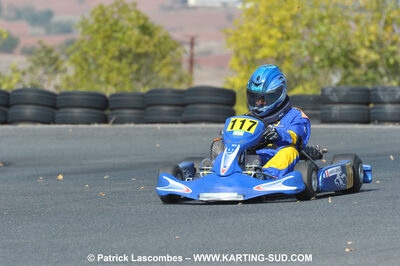 03/10/2010 : 4ème manche du Championnat du Sud 2010 à Belmont sur Rance (photos Patrick Lascombes) 2010 — karting