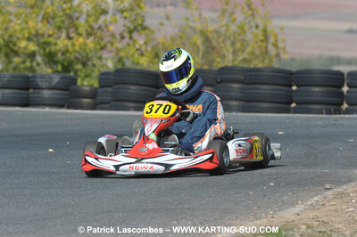 03/10/2010 : 4ème manche du Championnat du Sud 2010 à Belmont sur Rance (photos Patrick Lascombes) 2010 — karting