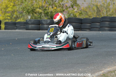 03/10/2010 : 4ème manche du Championnat du Sud 2010 à Belmont sur Rance (photos Patrick Lascombes) 2010 — karting