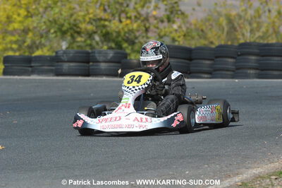 03/10/2010 : 4ème manche du Championnat du Sud 2010 à Belmont sur Rance (photos Patrick Lascombes) 2010 — karting