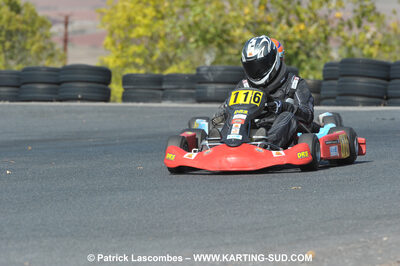 03/10/2010 : 4ème manche du Championnat du Sud 2010 à Belmont sur Rance (photos Patrick Lascombes) 2010 — karting