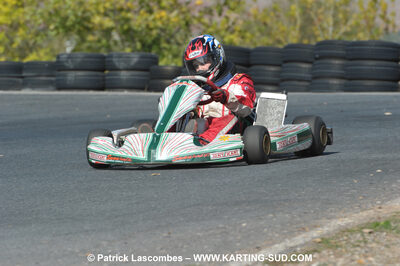 03/10/2010 : 4ème manche du Championnat du Sud 2010 à Belmont sur Rance (photos Patrick Lascombes) 2010 — karting