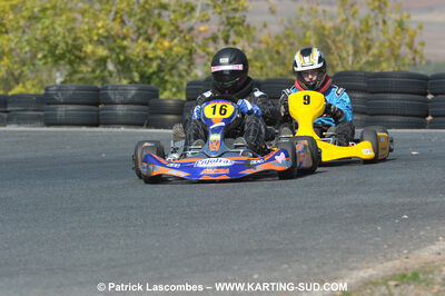 03/10/2010 : 4ème manche du Championnat du Sud 2010 à Belmont sur Rance (photos Patrick Lascombes) 2010 — karting