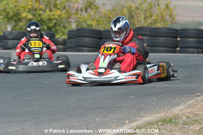 03/10/2010 : 4ème manche du Championnat du Sud 2010 à Belmont sur Rance (photos Patrick Lascombes) 2010 — karting
