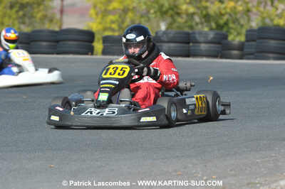 03/10/2010 : 4ème manche du Championnat du Sud 2010 à Belmont sur Rance (photos Patrick Lascombes) 2010 — karting