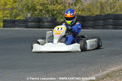 03/10/2010 : 4ème manche du Championnat du Sud 2010 à Belmont sur Rance (photos Patrick Lascombes) 2010 — karting