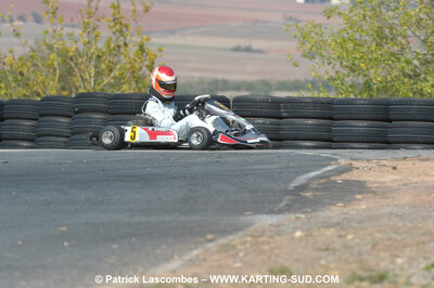 03/10/2010 : 4ème manche du Championnat du Sud 2010 à Belmont sur Rance (photos Patrick Lascombes) 2010 — karting