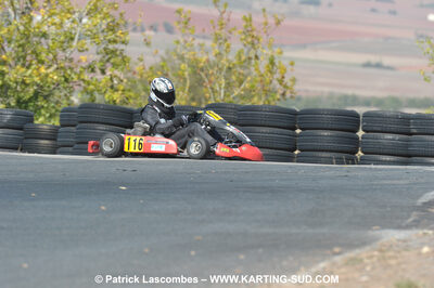 03/10/2010 : 4ème manche du Championnat du Sud 2010 à Belmont sur Rance (photos Patrick Lascombes) 2010 — karting