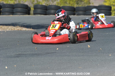 03/10/2010 : 4ème manche du Championnat du Sud 2010 à Belmont sur Rance (photos Patrick Lascombes) 2010 — karting