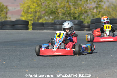 03/10/2010 : 4ème manche du Championnat du Sud 2010 à Belmont sur Rance (photos Patrick Lascombes) 2010 — karting
