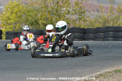 03/10/2010 : 4ème manche du Championnat du Sud 2010 à Belmont sur Rance (photos Patrick Lascombes) 2010 — karting