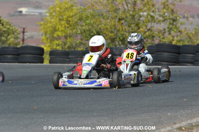 03/10/2010 : 4ème manche du Championnat du Sud 2010 à Belmont sur Rance (photos Patrick Lascombes) 2010 — karting