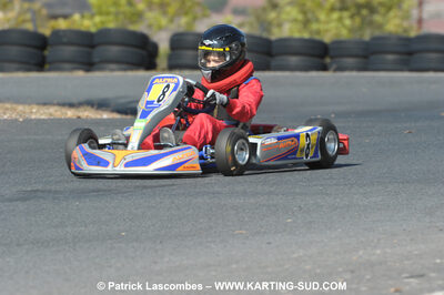 03/10/2010 : 4ème manche du Championnat du Sud 2010 à Belmont sur Rance (photos Patrick Lascombes) 2010 — karting