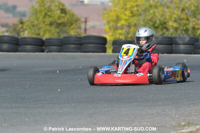 03/10/2010 : 4ème manche du Championnat du Sud 2010 à Belmont sur Rance (photos Patrick Lascombes) 2010 — karting
