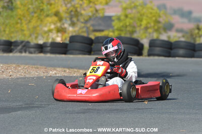 03/10/2010 : 4ème manche du Championnat du Sud 2010 à Belmont sur Rance (photos Patrick Lascombes) 2010 — karting
