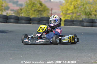 03/10/2010 : 4ème manche du Championnat du Sud 2010 à Belmont sur Rance (photos Patrick Lascombes) 2010 — karting