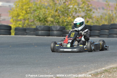 03/10/2010 : 4ème manche du Championnat du Sud 2010 à Belmont sur Rance (photos Patrick Lascombes) 2010 — karting