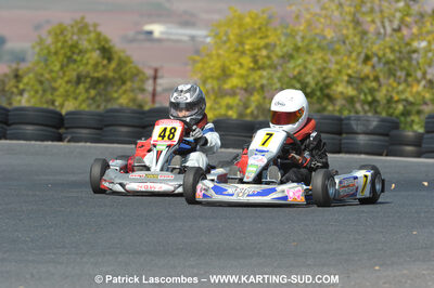 03/10/2010 : 4ème manche du Championnat du Sud 2010 à Belmont sur Rance (photos Patrick Lascombes) 2010 — karting
