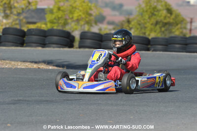 03/10/2010 : 4ème manche du Championnat du Sud 2010 à Belmont sur Rance (photos Patrick Lascombes) 2010 — karting