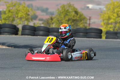 03/10/2010 : 4ème manche du Championnat du Sud 2010 à Belmont sur Rance (photos Patrick Lascombes) 2010 — karting