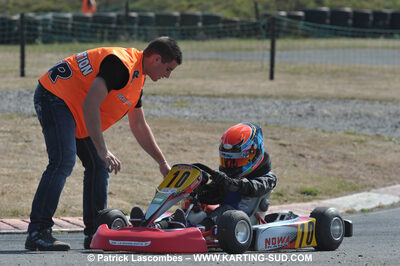 03/10/2010 : 4ème manche du Championnat du Sud 2010 à Belmont sur Rance (photos Patrick Lascombes) 2010 — karting