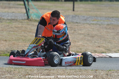 03/10/2010 : 4ème manche du Championnat du Sud 2010 à Belmont sur Rance (photos Patrick Lascombes) 2010 — karting