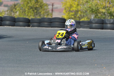 03/10/2010 : 4ème manche du Championnat du Sud 2010 à Belmont sur Rance (photos Patrick Lascombes) 2010 — karting