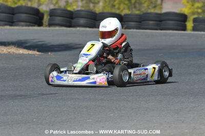 03/10/2010 : 4ème manche du Championnat du Sud 2010 à Belmont sur Rance (photos Patrick Lascombes) 2010 — karting