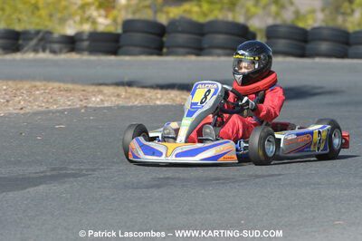 03/10/2010 : 4ème manche du Championnat du Sud 2010 à Belmont sur Rance (photos Patrick Lascombes) 2010 — karting