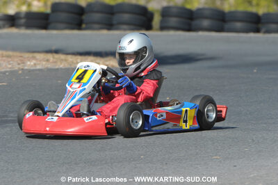 03/10/2010 : 4ème manche du Championnat du Sud 2010 à Belmont sur Rance (photos Patrick Lascombes) 2010 — karting