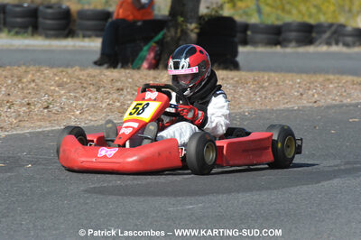 03/10/2010 : 4ème manche du Championnat du Sud 2010 à Belmont sur Rance (photos Patrick Lascombes) 2010 — karting