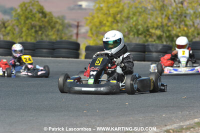 03/10/2010 : 4ème manche du Championnat du Sud 2010 à Belmont sur Rance (photos Patrick Lascombes) 2010 — karting