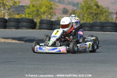03/10/2010 : 4ème manche du Championnat du Sud 2010 à Belmont sur Rance (photos Patrick Lascombes) 2010 — karting