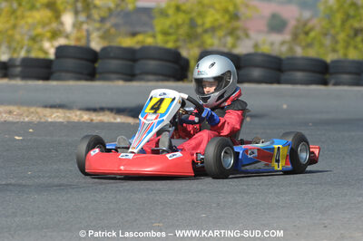 03/10/2010 : 4ème manche du Championnat du Sud 2010 à Belmont sur Rance (photos Patrick Lascombes) 2010 — karting