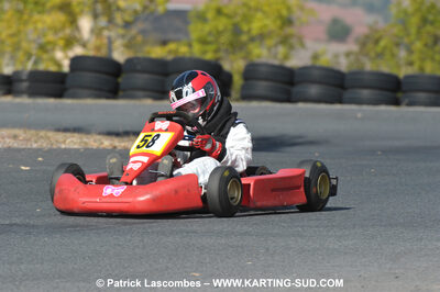 03/10/2010 : 4ème manche du Championnat du Sud 2010 à Belmont sur Rance (photos Patrick Lascombes) 2010 — karting