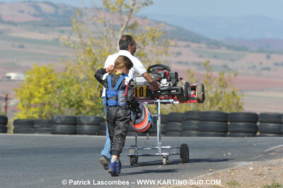 03/10/2010 : 4ème manche du Championnat du Sud 2010 à Belmont sur Rance (photos Patrick Lascombes) 2010 — karting