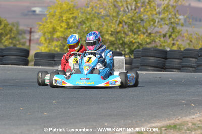 03/10/2010 : 4ème manche du Championnat du Sud 2010 à Belmont sur Rance (photos Patrick Lascombes) 2010 — karting