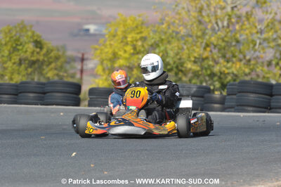 03/10/2010 : 4ème manche du Championnat du Sud 2010 à Belmont sur Rance (photos Patrick Lascombes) 2010 — karting
