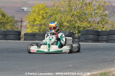 03/10/2010 : 4ème manche du Championnat du Sud 2010 à Belmont sur Rance (photos Patrick Lascombes) 2010 — karting