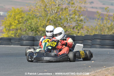 03/10/2010 : 4ème manche du Championnat du Sud 2010 à Belmont sur Rance (photos Patrick Lascombes) 2010 — karting