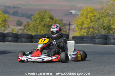 03/10/2010 : 4ème manche du Championnat du Sud 2010 à Belmont sur Rance (photos Patrick Lascombes) 2010 — karting