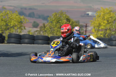 03/10/2010 : 4ème manche du Championnat du Sud 2010 à Belmont sur Rance (photos Patrick Lascombes) 2010 — karting