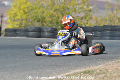 03/10/2010 : 4ème manche du Championnat du Sud 2010 à Belmont sur Rance (photos Patrick Lascombes) 2010 — karting