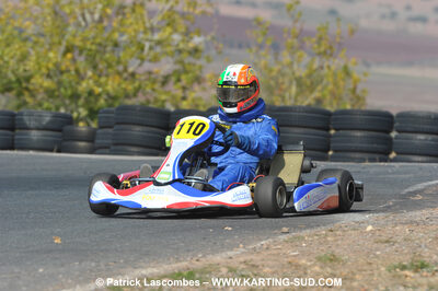 03/10/2010 : 4ème manche du Championnat du Sud 2010 à Belmont sur Rance (photos Patrick Lascombes) 2010 — karting