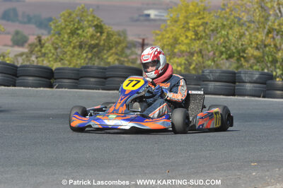 03/10/2010 : 4ème manche du Championnat du Sud 2010 à Belmont sur Rance (photos Patrick Lascombes) 2010 — karting