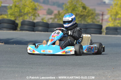03/10/2010 : 4ème manche du Championnat du Sud 2010 à Belmont sur Rance (photos Patrick Lascombes) 2010 — karting