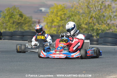 03/10/2010 : 4ème manche du Championnat du Sud 2010 à Belmont sur Rance (photos Patrick Lascombes) 2010 — karting