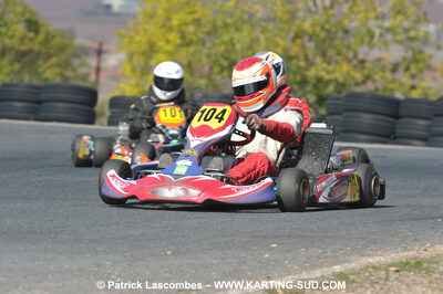 03/10/2010 : 4ème manche du Championnat du Sud 2010 à Belmont sur Rance (photos Patrick Lascombes) 2010 — karting