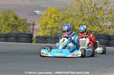 03/10/2010 : 4ème manche du Championnat du Sud 2010 à Belmont sur Rance (photos Patrick Lascombes) 2010 — karting