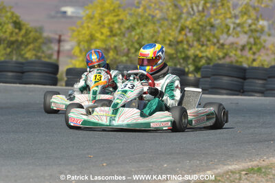 03/10/2010 : 4ème manche du Championnat du Sud 2010 à Belmont sur Rance (photos Patrick Lascombes) 2010 — karting